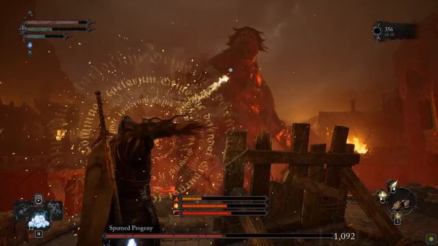 Lords of the Fallen 2023 Spurned Progeny. смотреть онлайн