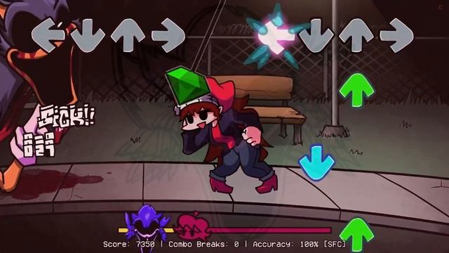 FNF Character Test - Beast Games - Gameplay vs Playground смотреть онлайн