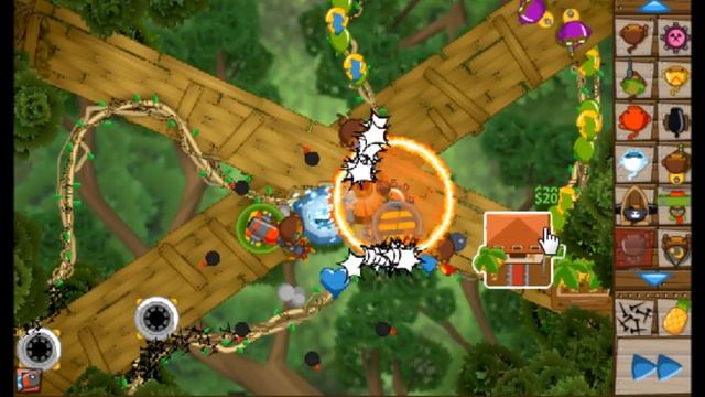 BTD5- Tree Tops - Hard - NLL - NAPS смотреть онлайн