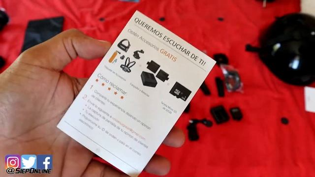 Todos los accesorios de AKASO v50 Pro EXPLICADOS |SIEPONLINE| смотреть онлайн