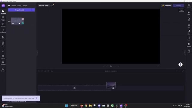 How to Make an Audio Visualizer for FREE in Clipchamp! смотреть онлайн