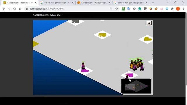 School Wars | Game Design | Yellow Win walk through смотреть онлайн