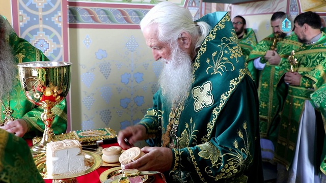 День памяти Преподобной матушки Арсении. Архиерейская проскомидия. смотреть онлайн