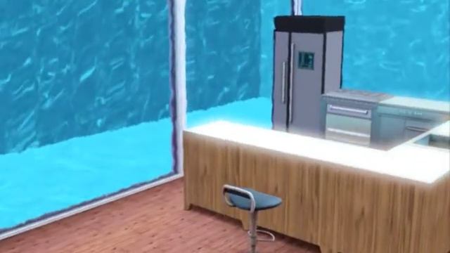 Sims 3 underwater house смотреть онлайн