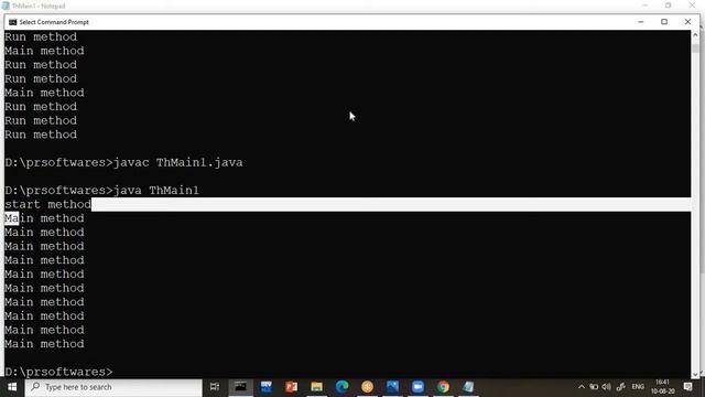 Multithreading in Java part 2 | PrSoftwares смотреть онлайн