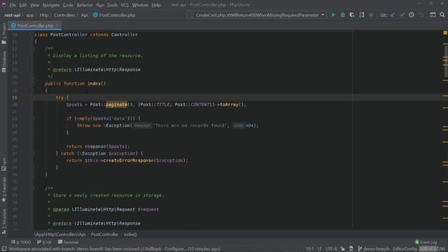 2min Quick Tip - How to use Git Stash in PhpStorm Tutorial смотреть онлайн