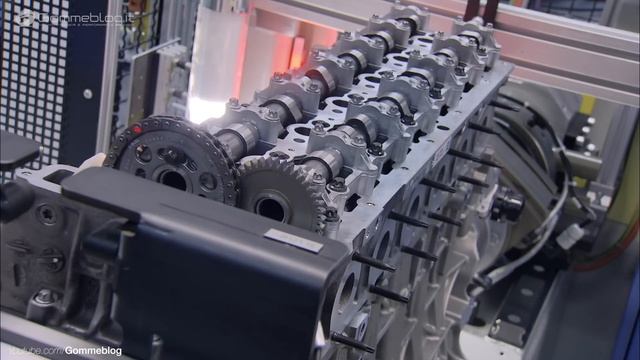BMW Diesel ENGINE - Car Factory Production Assembly Line