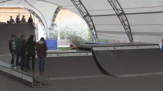 20140504 ScooterUnity квалиф ama - Корякин Рома 2п. смотреть онлайн