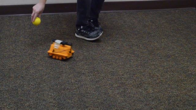 OpenCV - Object Tracking / Following Robot Using Raspberry Pi смотреть онлайн