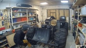 Доработка караката ЗИС-5 (часть 2)