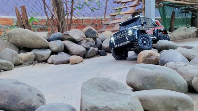 Traxxas TRX6 Mercedes Benz AMG G63 by RC Cars Lover смотреть онлайн