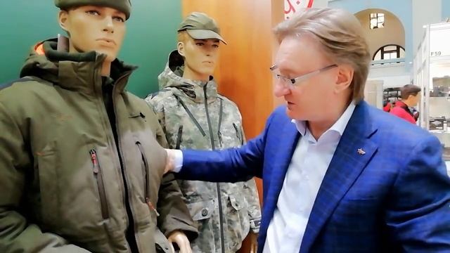 Костюм для охоты зимний компания ОКРУГ смотреть онлайн