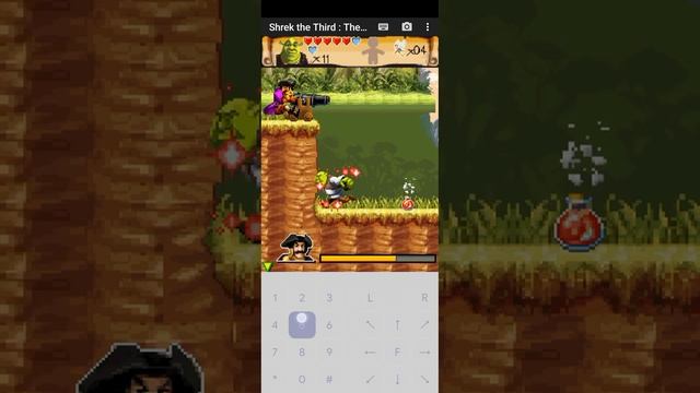 Shrek 3 Level 7 + All the secrets + Difficulty: medium java смотреть онлайн