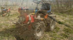 ZMT 4x4 mini tractor ЗМТ полноприводной мини-трактор