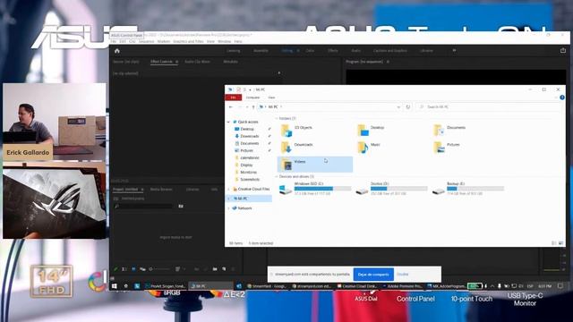 ASUS Tech-On #21 - Monitor portátil para profesionistas | ProArt PA148CTV смотреть онлайн