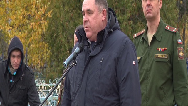 В деревне Каменка перезахоронили останки убитых и умерших в годы войны сельчан смотреть онлайн