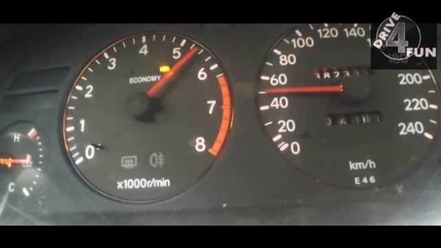 TOYOTA COROLLA разгон / DRIVE 4 FUN смотреть онлайн