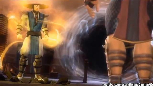 Mortal Kombat 2011 Русская озвучка Финал Часть 10-2 смотреть онлайн