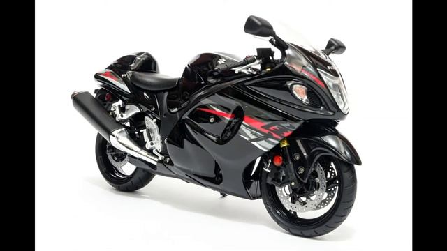 Suzuki GSX1300R Hayabusa [Wit's 1/12 Scale] Diecast Unboxing смотреть онлайн