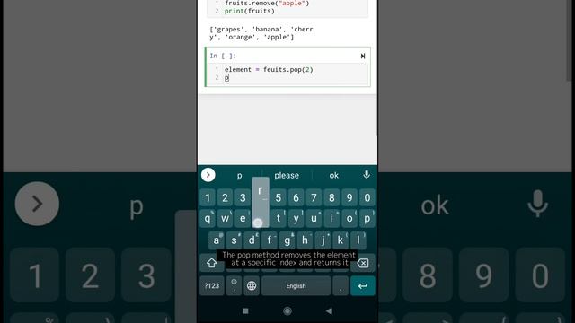 #7 List | Master the Art of Adding and Removing Elements from a Python List: Step by Step Tutorial смотреть онлайн