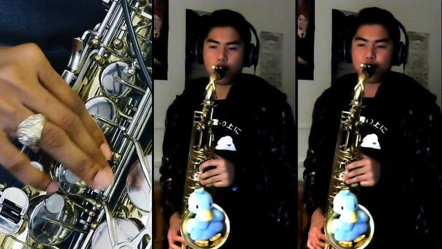 UNDERTALE - Dogsong [Sax Cover] | subversiveasset & NathanSquarez смотреть онлайн