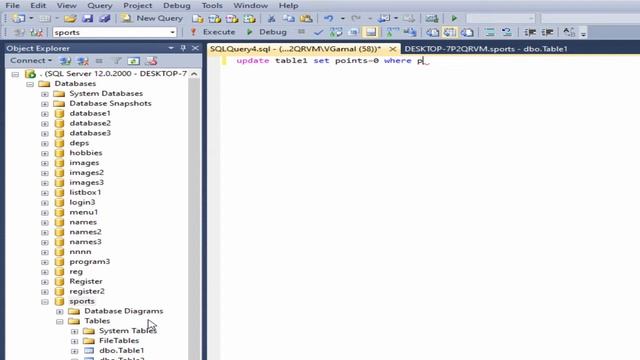 Update column contains null values with 0 in SQL server смотреть онлайн