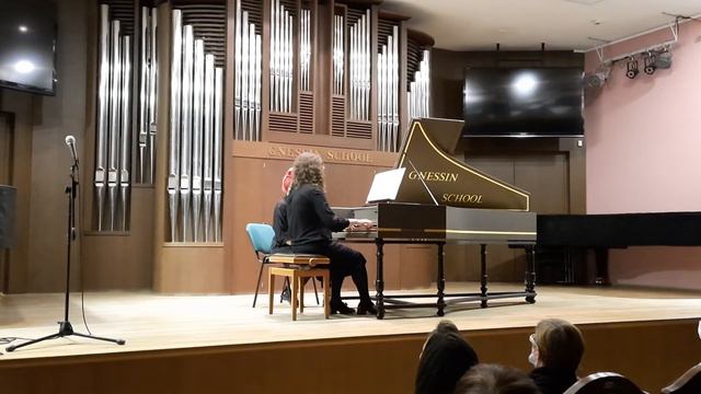 И.С.Бах. Партита ми минор - исполняет Александра Винник смотреть онлайн