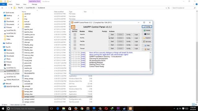 how to install a local server and run php, mysql, database, wordpress cms on your computer смотреть онлайн
