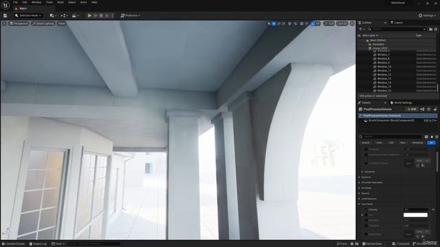 12. Post Process Volum. Interior Sun Light. Fog смотреть онлайн