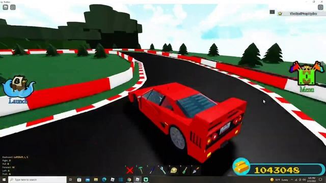 I made Ferrari F40 Build a Boat Showcase смотреть онлайн