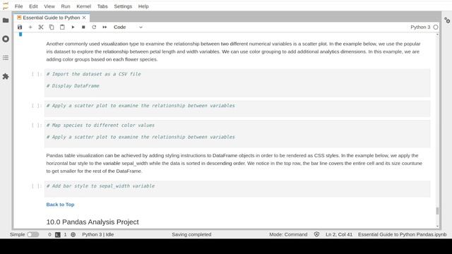 Python Pandas Library Tutorial - Pandas Data Visualization смотреть онлайн