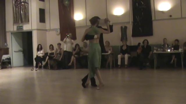 Tango danced by Fernando Guidi and Tara Hughes-Law смотреть онлайн