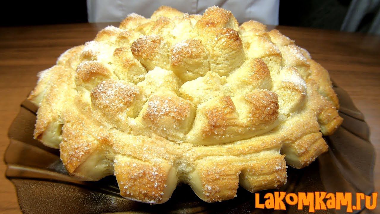 Простая выпечка к чаю в духовке (затраты 25 рублей). Красивый рецепт