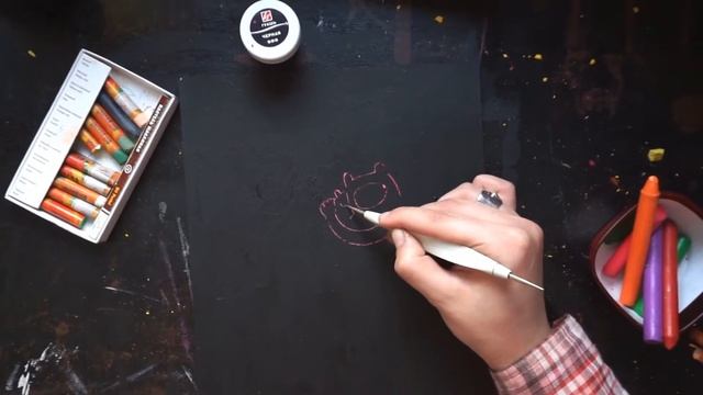 МАСТЕР-КЛАСС ПО ТЕХНИКЕ ГРАТТАЖ смотреть онлайн