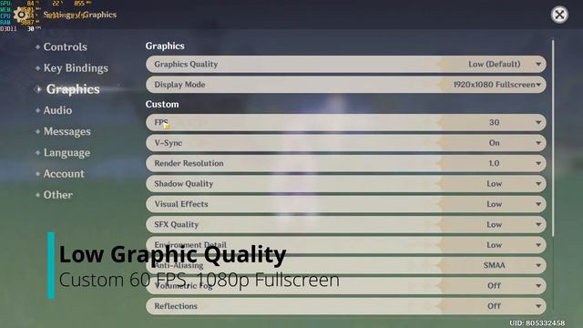 Genshin Impact Test Drive - Nvidia MX450 & Intel I5-1135G7