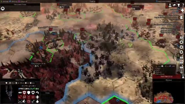 Warhammer 40k Gladius Tyranids Medium Difficulty Quest Victory Episode 2 смотреть онлайн