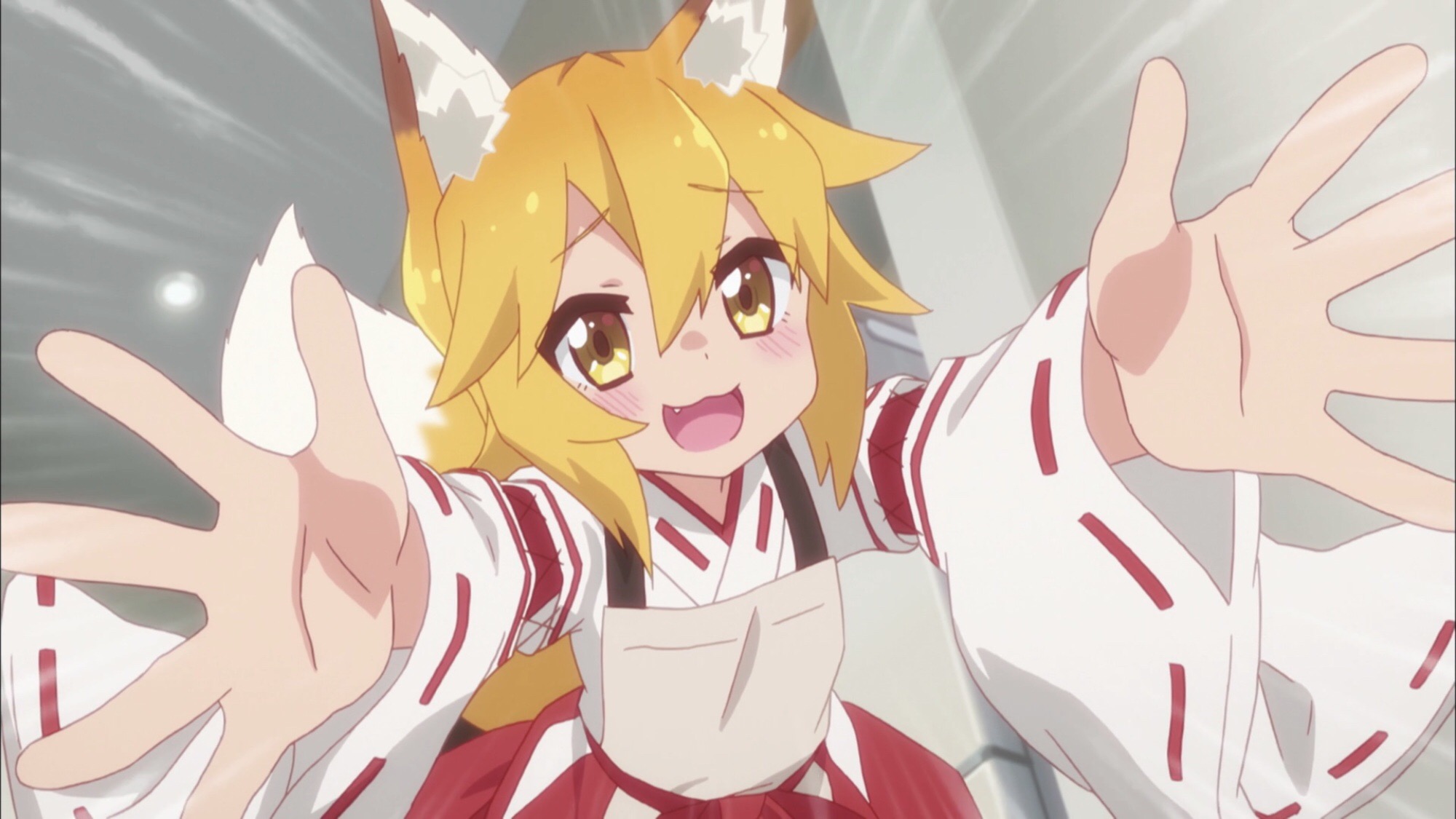 Sewayaki Kitsune No Senko-san: Opening