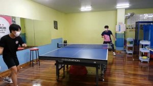 Butterfly Ilius S Comparison (0.5mm,1.1mm & 1.3mm sponge) for chopper (English Sub)