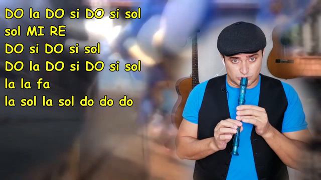 SONIC - MÚSICA TEMA COMPLETA "Versão na Flauta Doce" смотреть онлайн