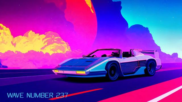 Synthwave And Retro Electro Music Mix - Chillwave - Retrowave - Vol 10 - Wave Number 237 смотреть онлайн