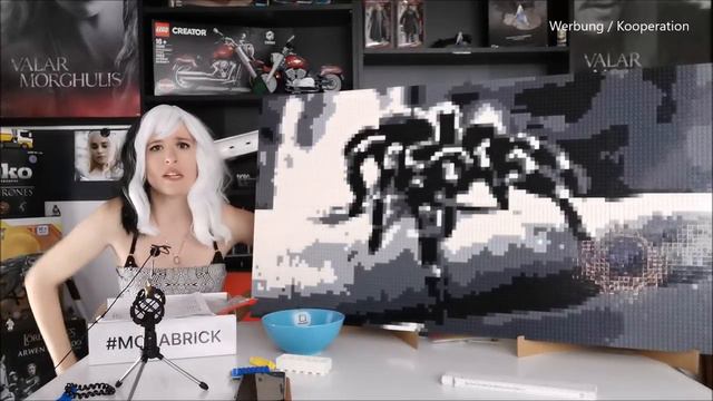 Klemmbaustein Mosaik-Bild von Mozabrick - reupload смотреть онлайн