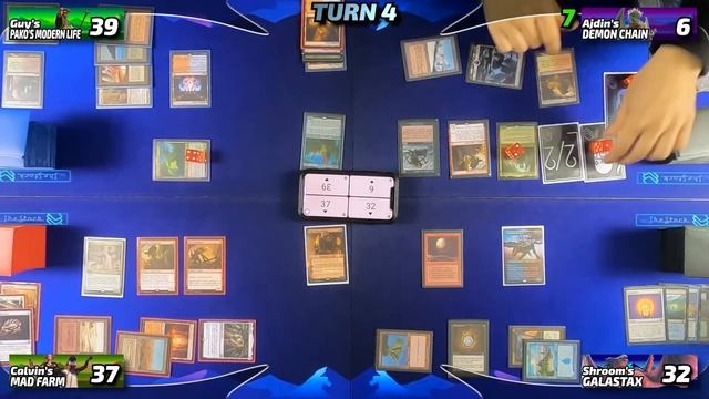 Pako's Modern Life vs Mad Farm vs Demon Chain vs Galastax [cEDH/Commander, MTG Gameplay] 2021 смотреть онлайн