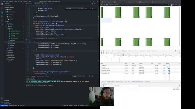6. Entity Component System в браузере: Первое демо смотреть онлайн