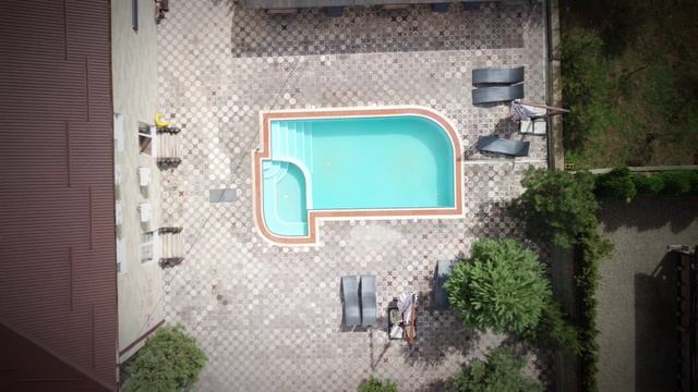 Адыгея. Кедровый бор. Бассейн при шале. 2022 смотреть онлайн