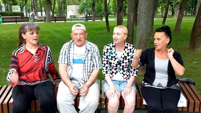Харьков,5 июня, сад Шевченко, Акапелла "Второй гимн Украины" смотреть онлайн