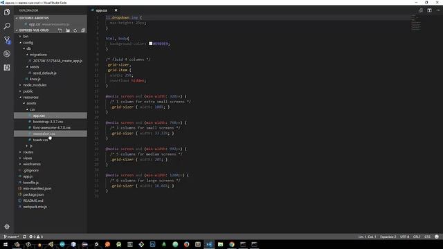 Setup Vue + Express + Laravel mix смотреть онлайн