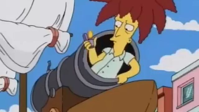 Sideshow Bob saves Homer's life? смотреть онлайн