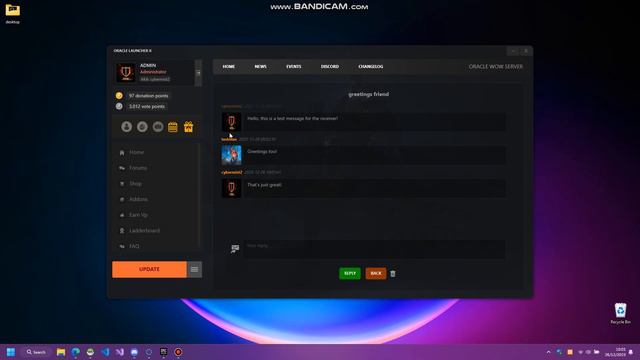 Oracle Launcher V2 For WoW Private Servers