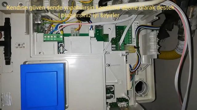 BUDERUS LOGAMAX KOMBİ KABLOSUZ ODA TERMOSTATI RCON 250 S смотреть онлайн