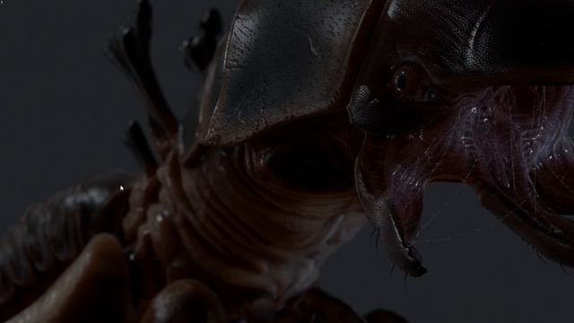 Marmoset Toolbag 2 Beta - AntLion смотреть онлайн
